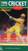 Australia\'s Campaign 1996 World Cup 120Min (color)(R)
